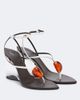 Alaia AlaÃ¯a Invisible Wedge leather thong sandals - 1