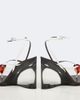 Alaia AlaÃ¯a Invisible Wedge leather thong sandals - 4