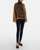 Alaia AlaÃ¯a Jacquard turtleneck sweater - 2
