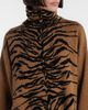 Alaia AlaÃ¯a Jacquard turtleneck sweater - 3