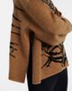 Alaia AlaÃ¯a Jacquard turtleneck sweater - 4