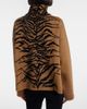 Alaia AlaÃ¯a Jacquard turtleneck sweater - 5