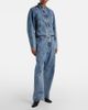 Alaia AlaÃ¯a Knit Band straight jeans - 2