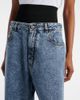 Alaia AlaÃ¯a Knit Band straight jeans - 4