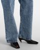 Alaia AlaÃ¯a Knit Band straight jeans - 5
