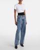Alaia AlaÃ¯a Knit Band straight jeans - 7