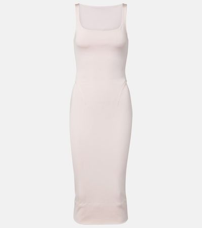 Alaia Alaïa Knitted jersey midi dress