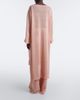 Alaia Alaïa Knitted linen and silk kaftan - 5