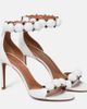 Alaia AlaÃ¯a La Bombe 90 leather sandals - 1