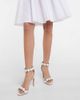 Alaia AlaÃ¯a La Bombe 90 leather sandals - 4