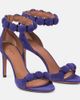 Alaia Alaïa La Bombe 90 suede sandals - 1