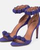 Alaia Alaïa La Bombe 90 suede sandals - 5