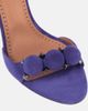 Alaia Alaïa La Bombe 90 suede sandals - 6