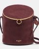 Alaia Alaïa La Canette Small suede bucket bag - 1