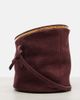 Alaia Alaïa La Canette Small suede bucket bag - 4