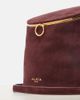 Alaia Alaïa La Canette Small suede bucket bag - 5