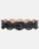 Alaia AlaÃ¯a Laser-cut leather belt - 1
