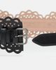Alaia AlaÃ¯a Laser-cut leather belt - 3