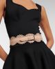 Alaia AlaÃ¯a Laser-cut leather corset belt - 2