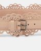 Alaia AlaÃ¯a Laser-cut leather corset belt - 3