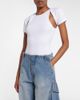 Alaia AlaÃ¯a Layered ribbed-knit jersey top - 2