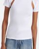 Alaia AlaÃ¯a Layered ribbed-knit jersey top - 4