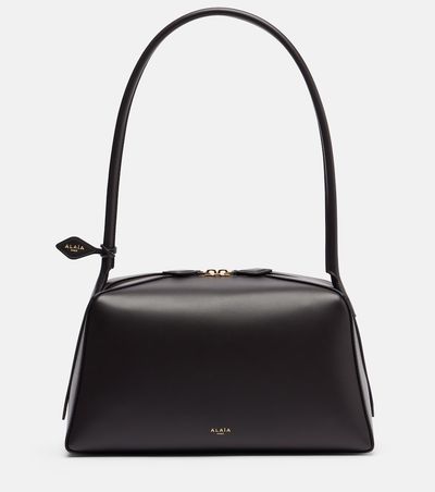 Alaia AlaÃ¯a Le Bouledogue Medium leather shoulder bag