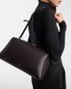 Alaia AlaÃ¯a Le Bouledogue Medium leather shoulder bag - 2