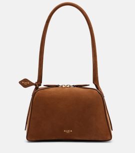 Alaia AlaÃ¯a Le Bouledouge suede shoulder bag