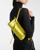 Alaia AlaÃ¯a Le Click East West Small leather-trimmed satin shoulder bag - 2