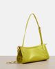 Alaia AlaÃ¯a Le Click East West Small leather-trimmed satin shoulder bag - 4