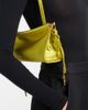 Alaia AlaÃ¯a Le Click East West Small leather-trimmed satin shoulder bag - 5