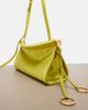 Alaia AlaÃ¯a Le Click East West Small leather-trimmed satin shoulder bag - 6