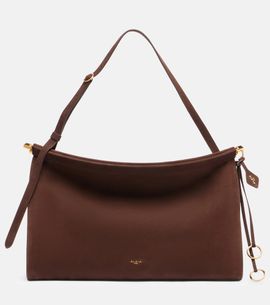 Alaia Alaïa Le Click Large leather shoulder bag