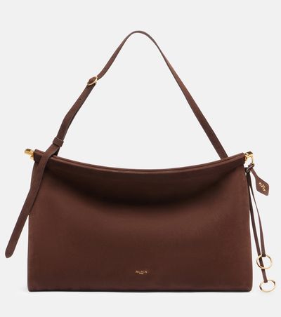 Alaia Alaïa Le Click Large leather shoulder bag