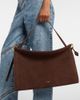 Alaia Alaïa Le Click Large leather shoulder bag - 2