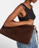 Alaia Alaïa Le Click Large leather shoulder bag - 5