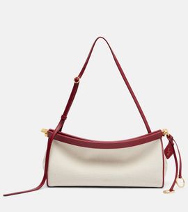 Alaia AlaÃ¯a Le Click Medium canvas shoulder bag