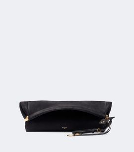 Alaia AlaÃ¯a Le Click Medium leather clutch