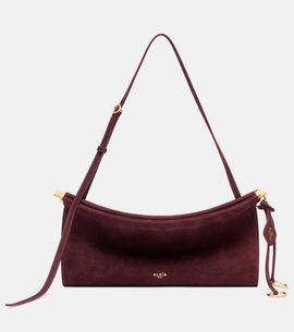 Alaia Alaïa Le Click Medium suede shoulder bag