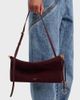 Alaia Alaïa Le Click Medium suede shoulder bag - 2