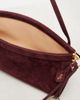 Alaia Alaïa Le Click Medium suede shoulder bag - 3