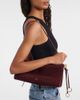 Alaia Alaïa Le Click Medium suede shoulder bag - 5