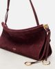 Alaia Alaïa Le Click Medium suede shoulder bag - 6