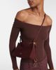 Alaia Alaïa Le Click Small leather shoulder bag - 2