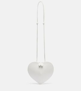 Alaia AlaÃ¯a Le Coeur leather crossbody bag