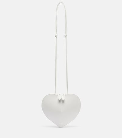Alaia AlaÃ¯a Le Coeur leather crossbody bag