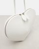 Alaia AlaÃ¯a Le Coeur leather crossbody bag - 6