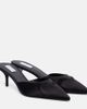 Alaia Alaïa Le Cœur 3D 55 satin mules - 1