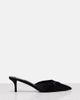 Alaia Alaïa Le Cœur 3D 55 satin mules - 4